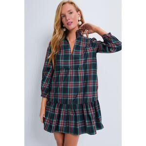 Tuckernuck Vibrant Plaid Mini Dress